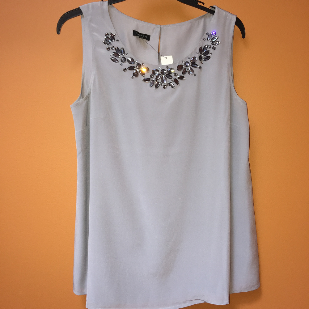 Silk Tank Top